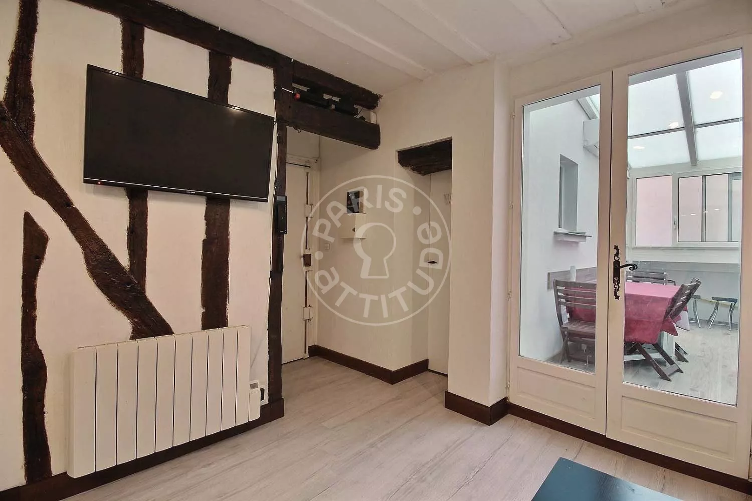 Appartement Rue Volta à Paris