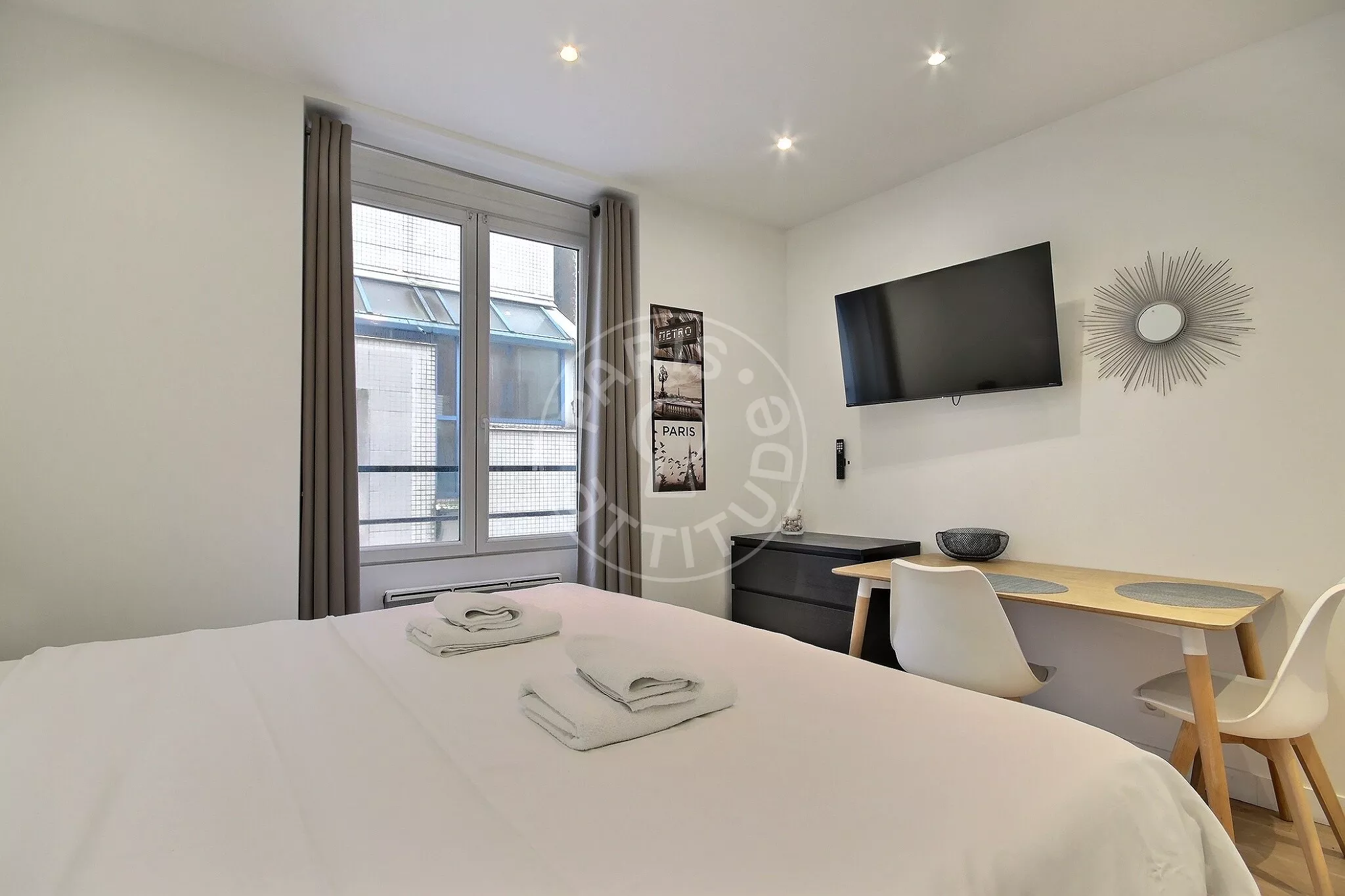 Appartement Rue Poissonnière à Paris