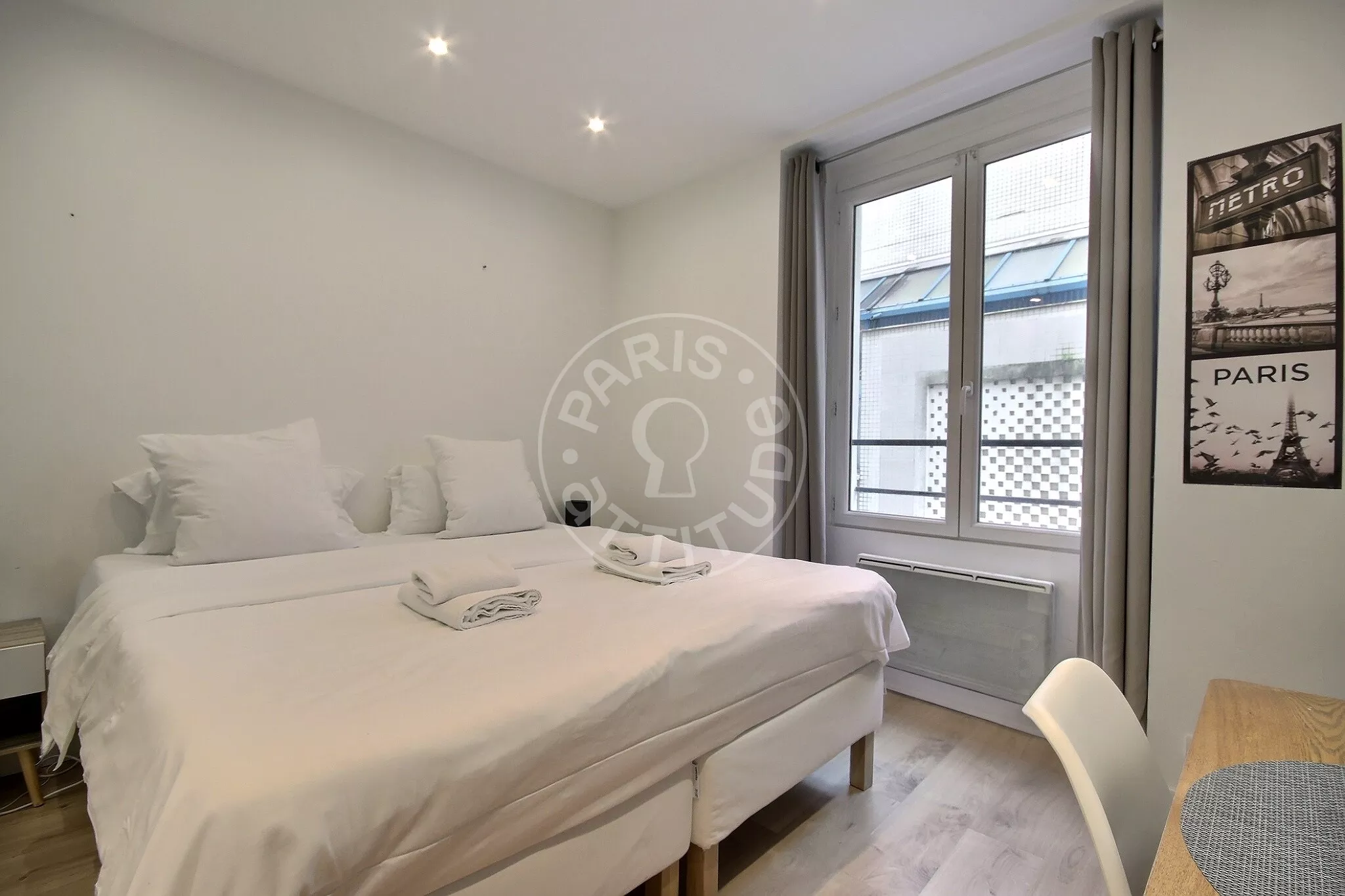 Appartement Rue Poissonnière à Paris