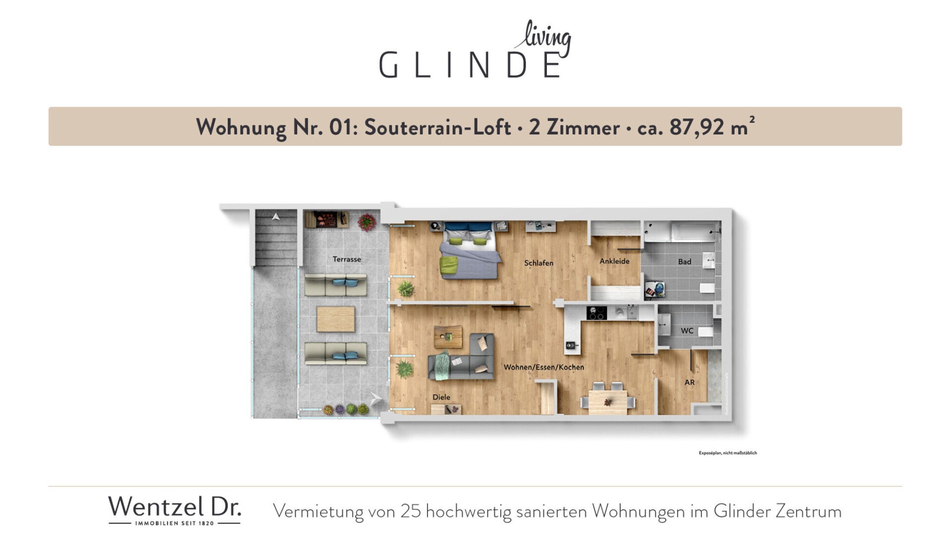 Wohnung Mühlenstraße in Glinde
