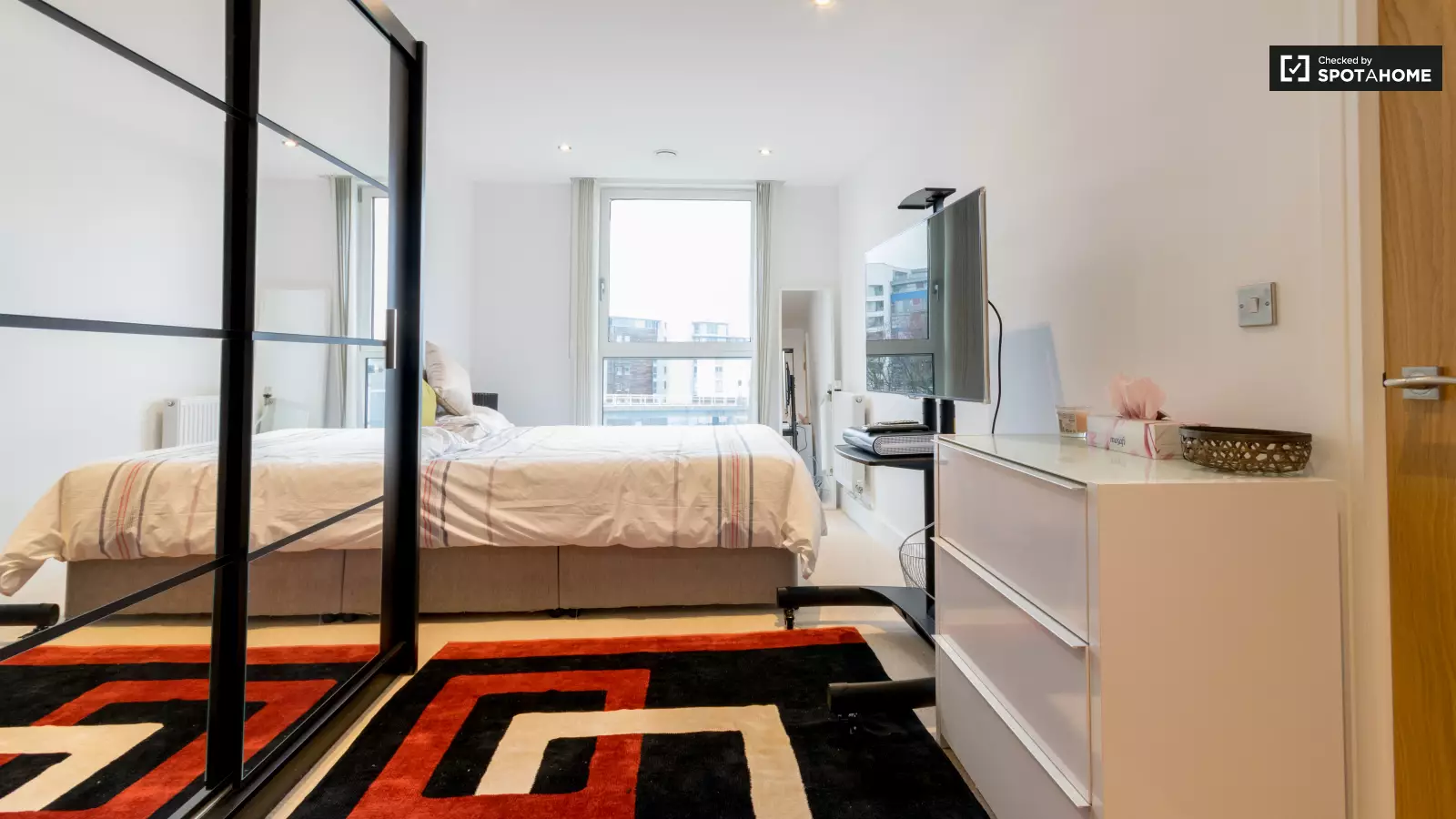 Flat Seager Place in Greater London