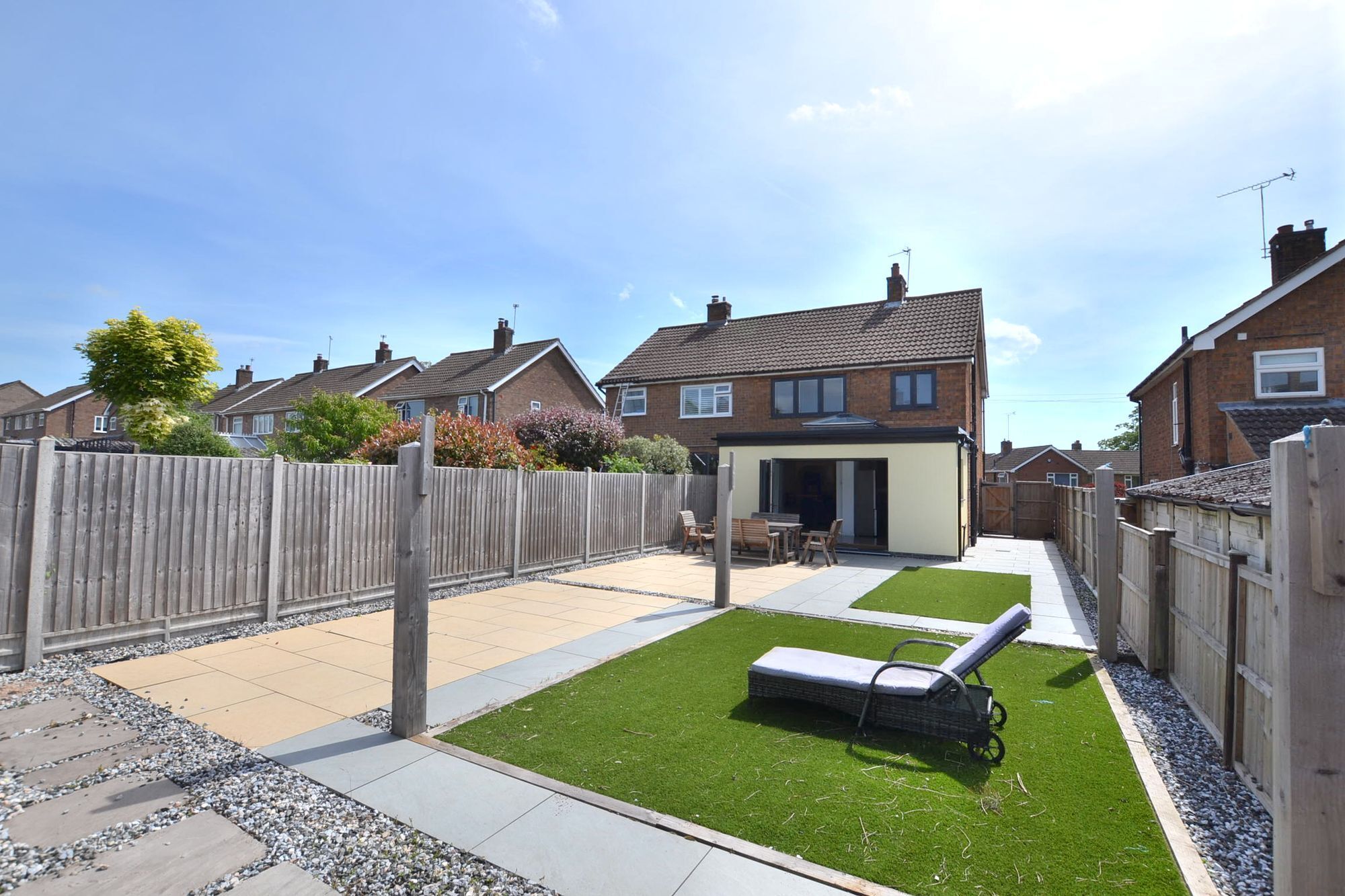 House Ribble Drive in Charnwood