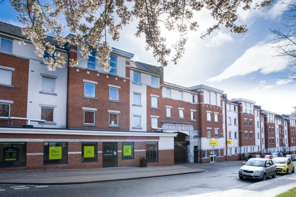 Flat Devonshire Lane in Sheffield