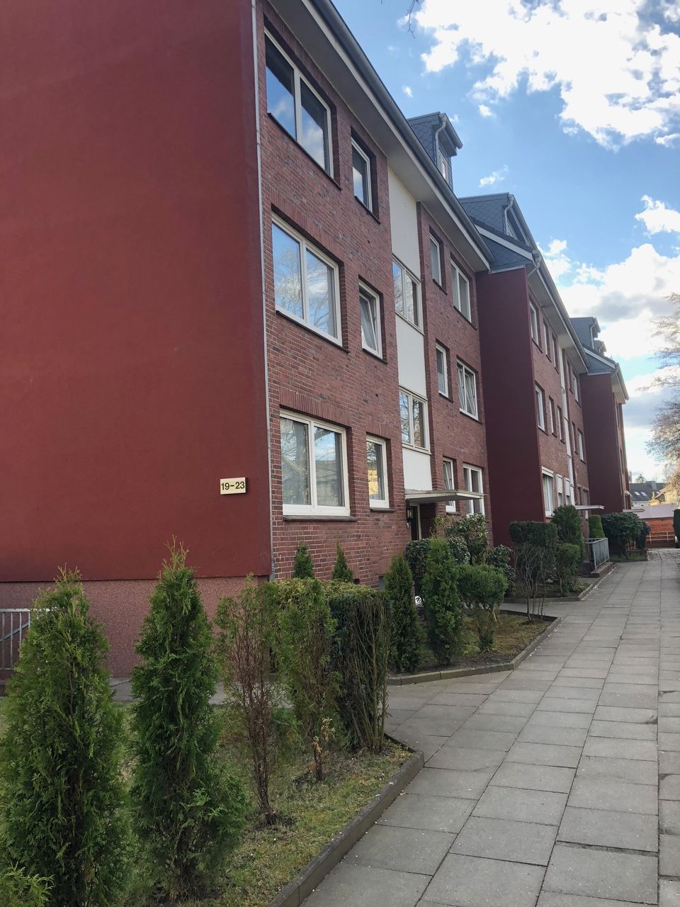 Zimmer Bramfelder Chaussee in Hamburg