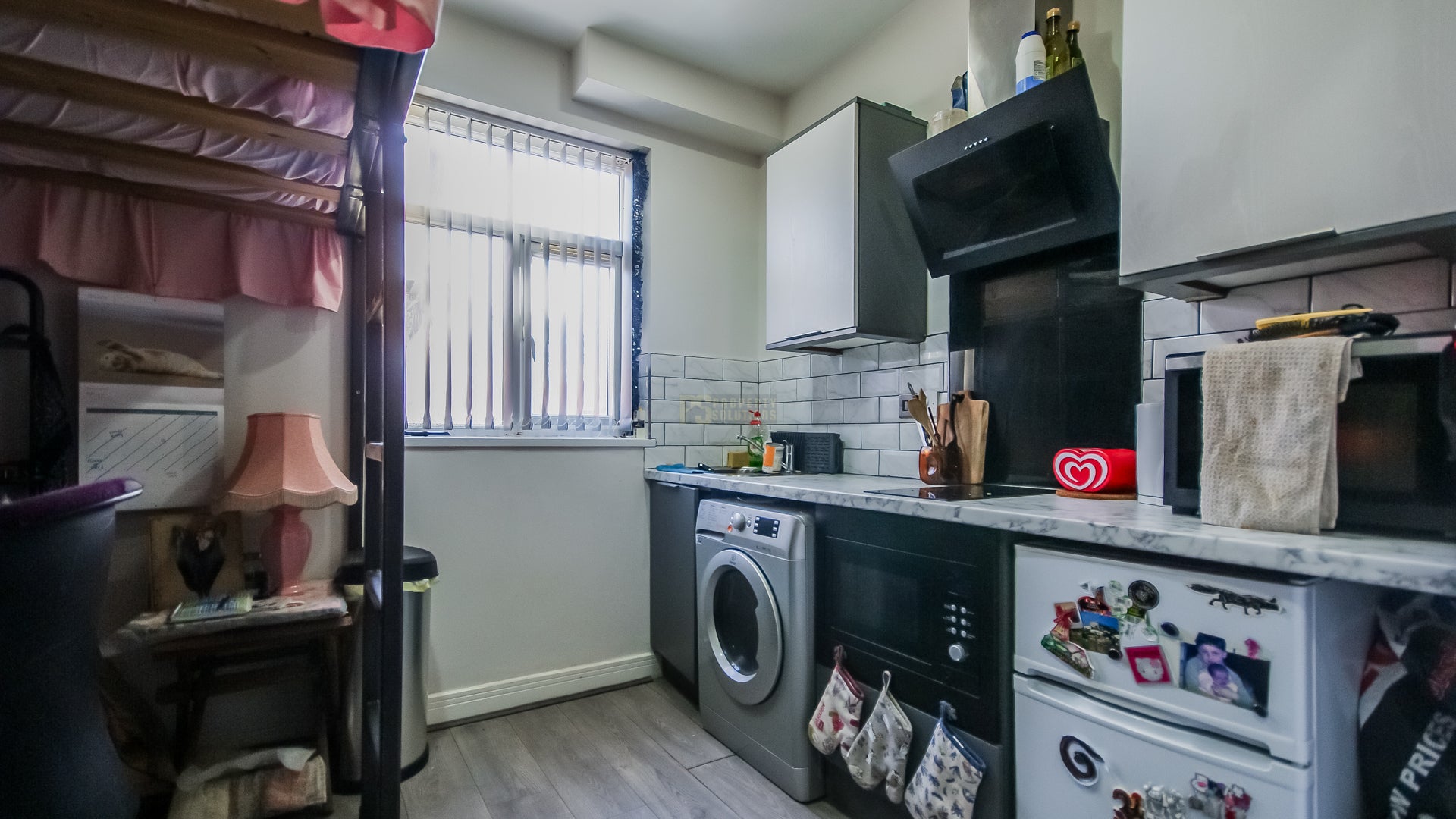 Flat Pershore Road in Birmingham