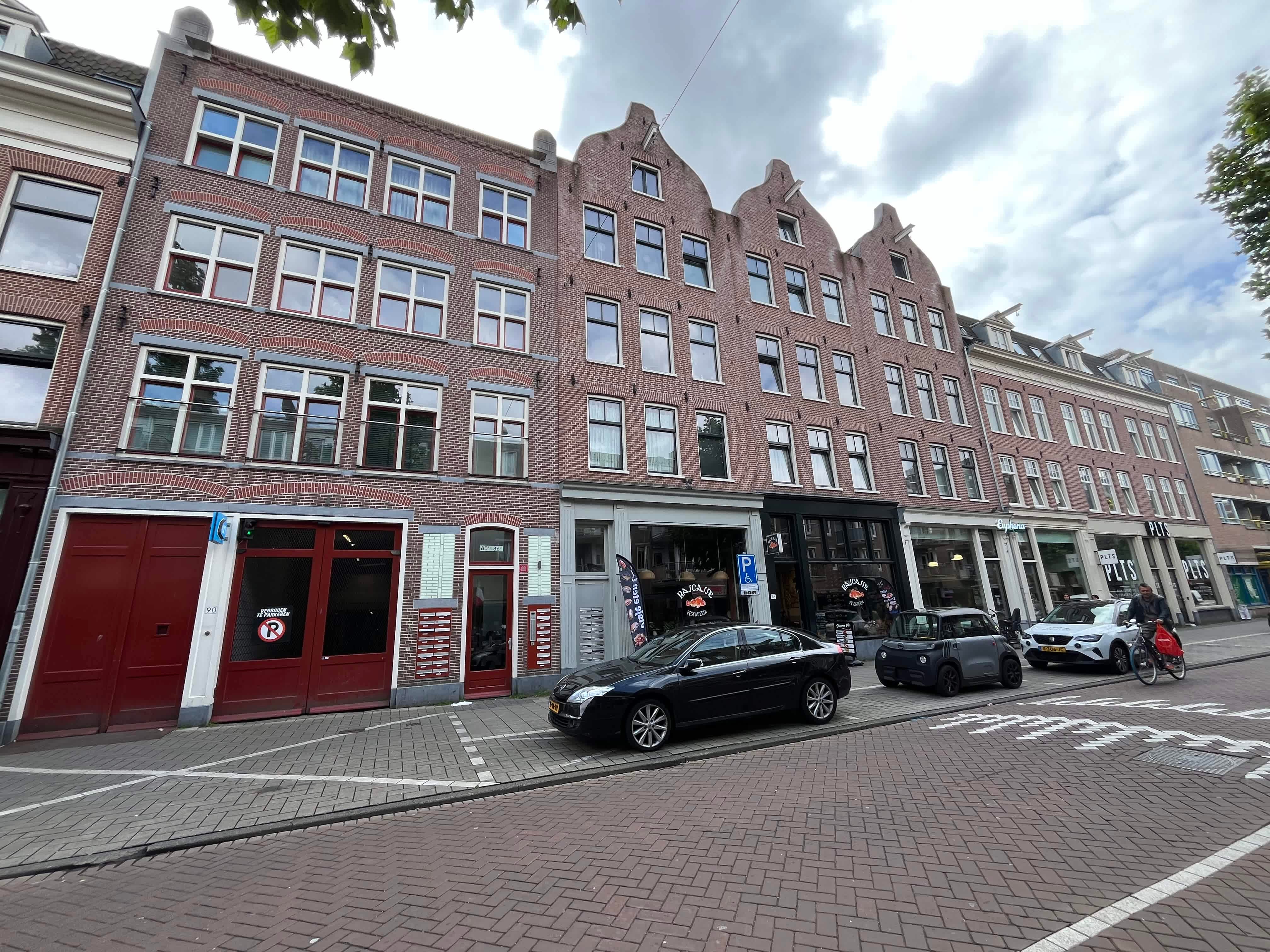 Appartement Eerste Oosterparkstraat 84 H in Amsterdam