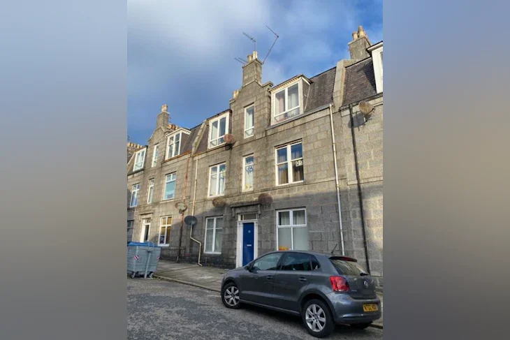 Flat Sunnybank Place in Aberdeen City