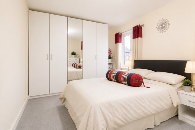 Flat Langton Avenue in Chelmsford