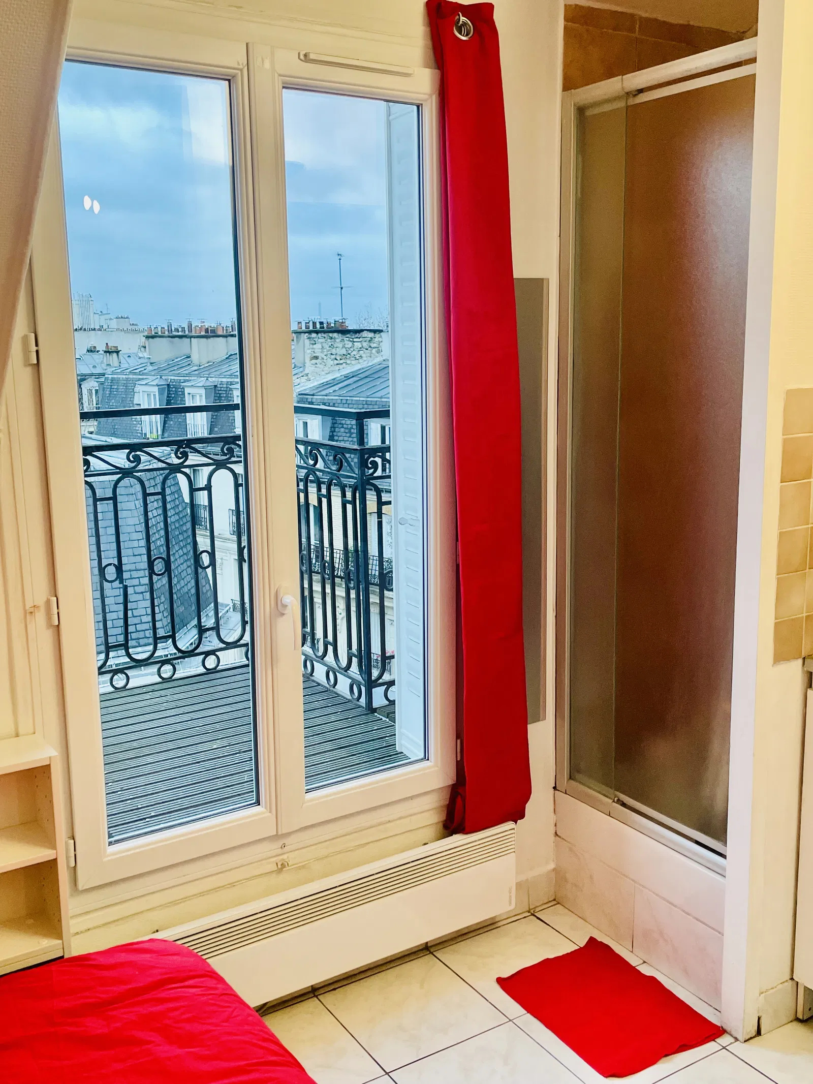Room Rue du Japon in Paris