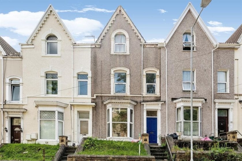 Flat Penlan Crescent in Uplands