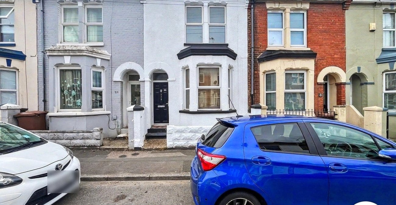 House Livingstone Road in Gillingham