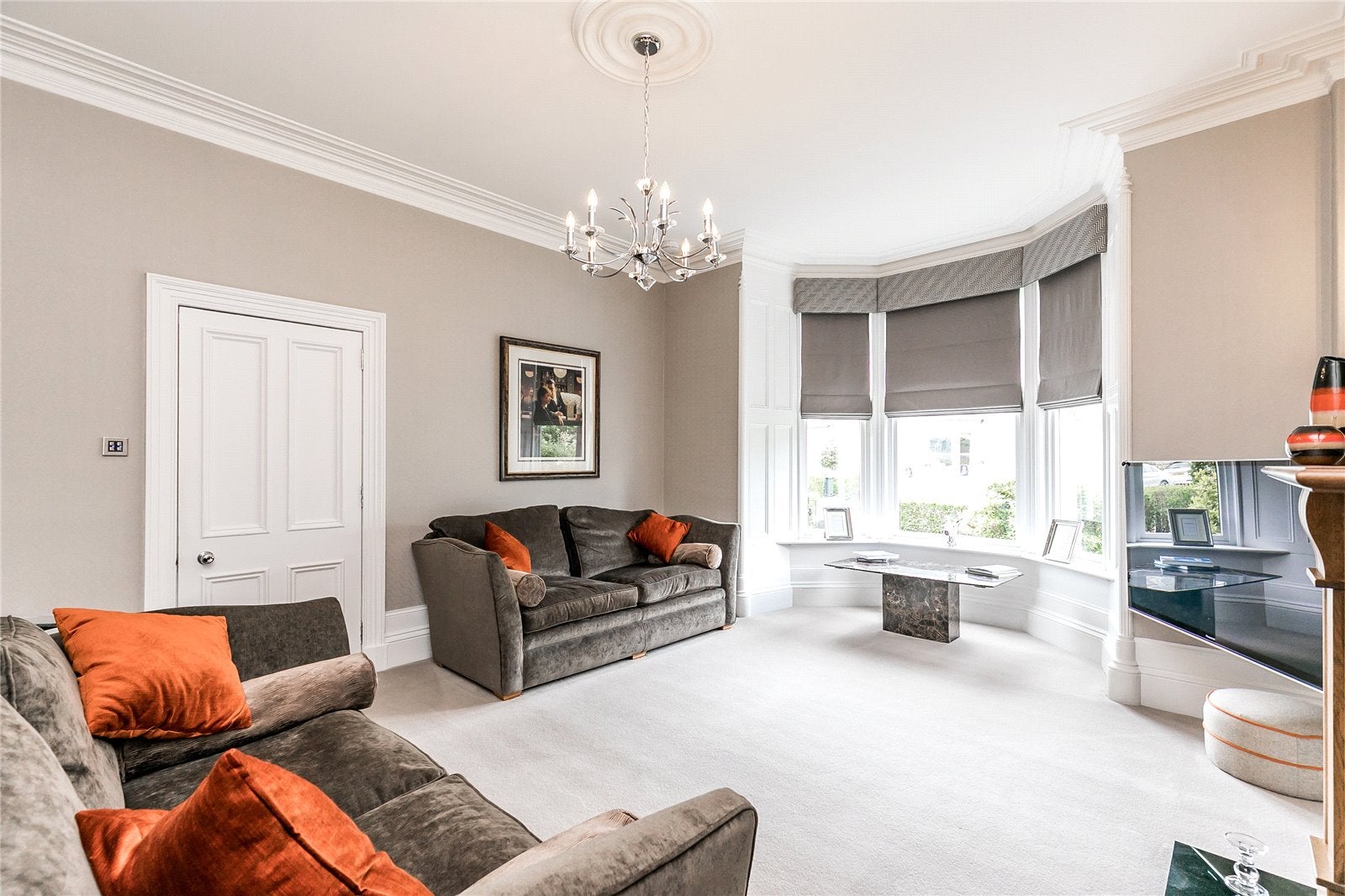 Flat Burns Road in Aberdeen City