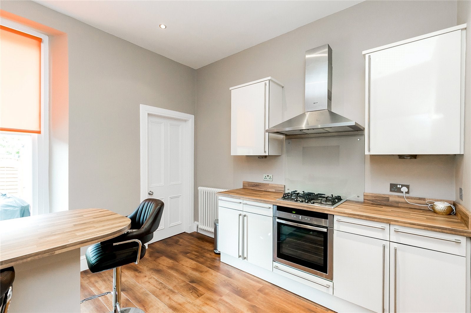 Flat Burns Road in Aberdeen City