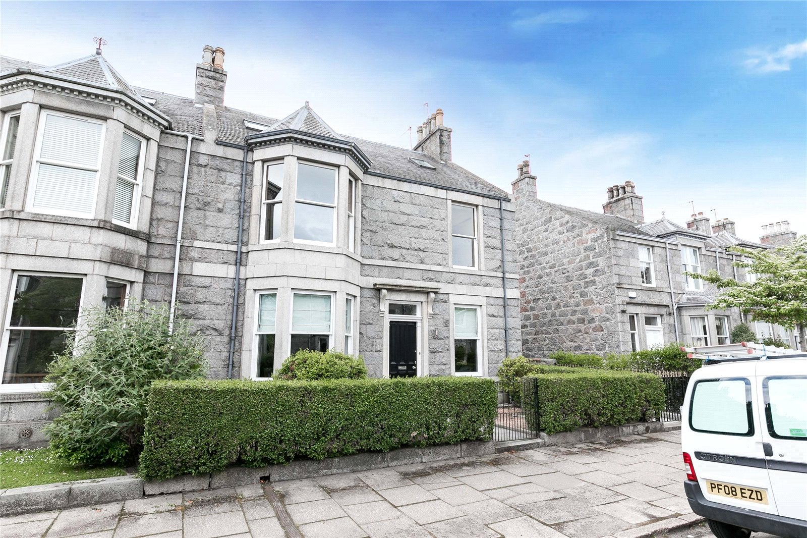 Flat Burns Road in Aberdeen City