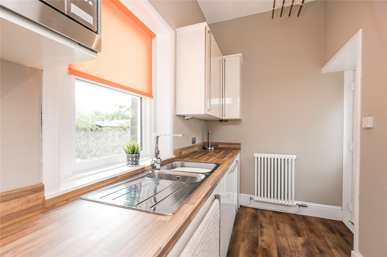 Flat Burns Road in Aberdeen City