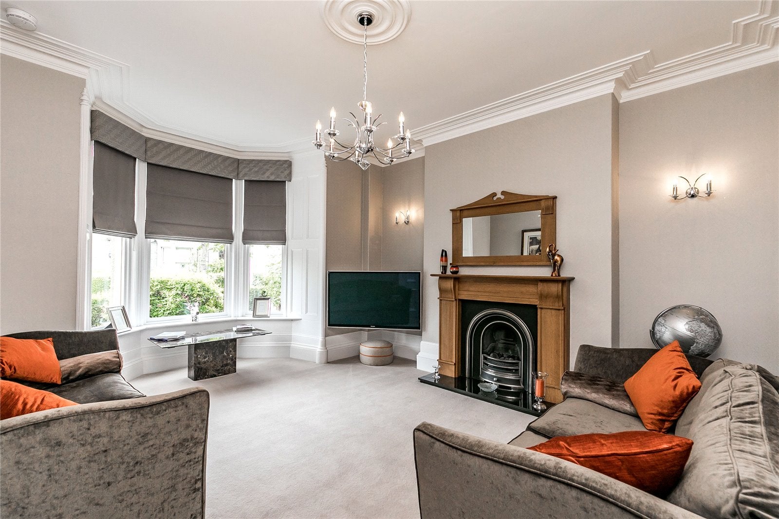 Flat Burns Road in Aberdeen City
