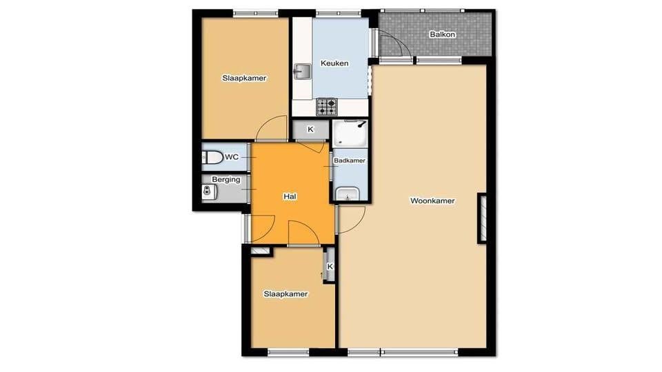 Appartement Van Foreestweg in Delft