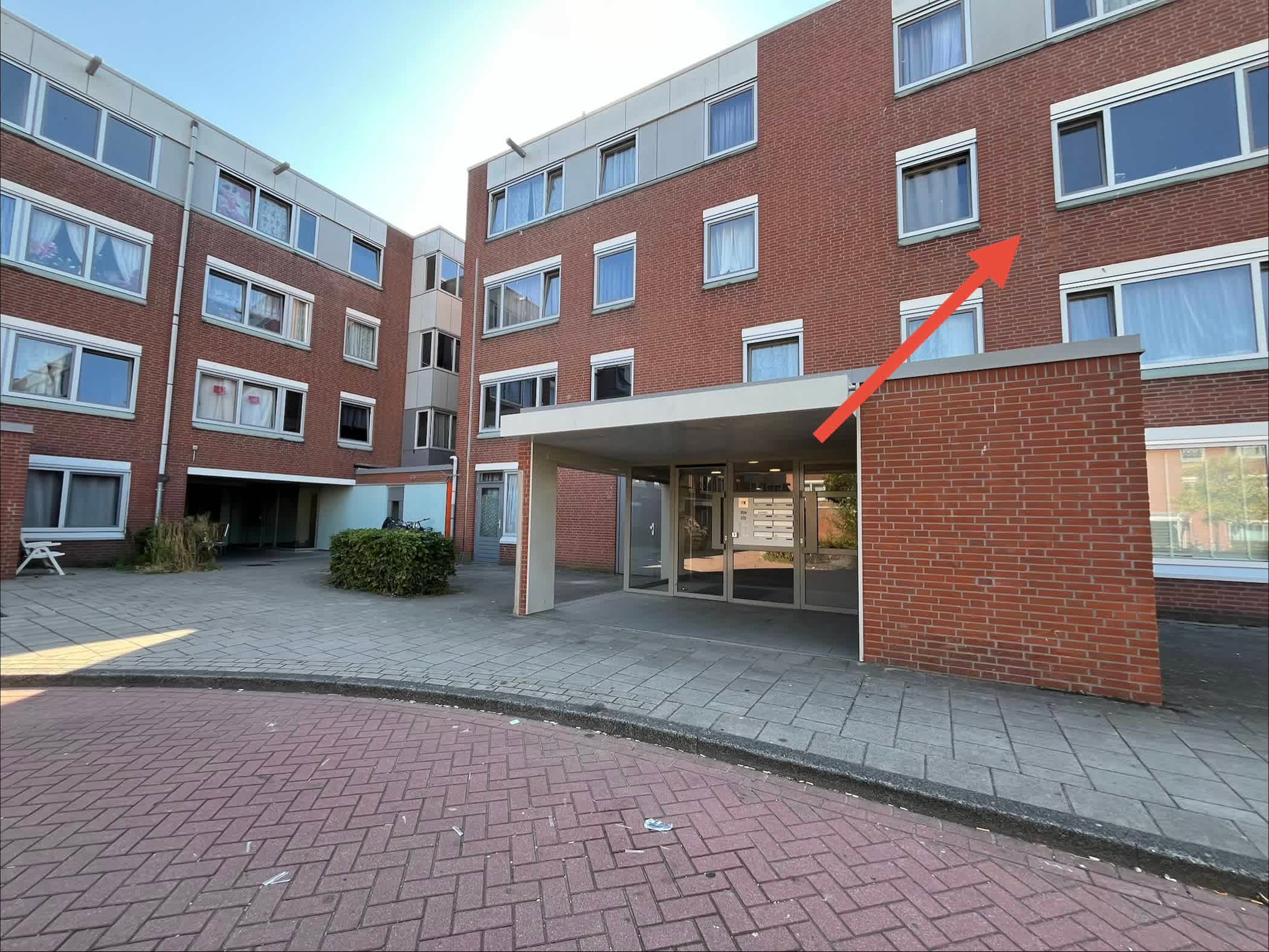 Appartement Nieuwersluishof 212 in Amsterdam