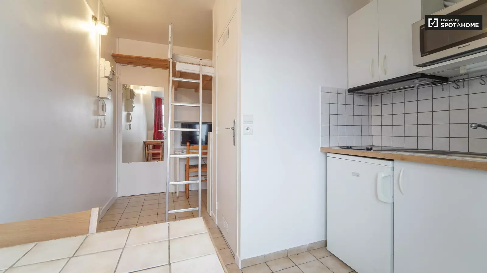 Appartement Avenue Stéphane Mallarmé à Paris
