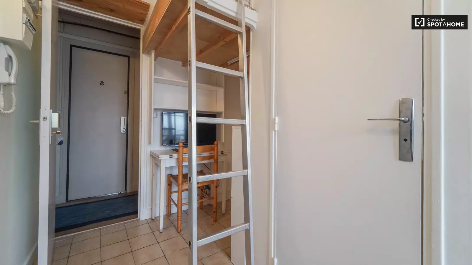 Appartement Avenue Stéphane Mallarmé à Paris