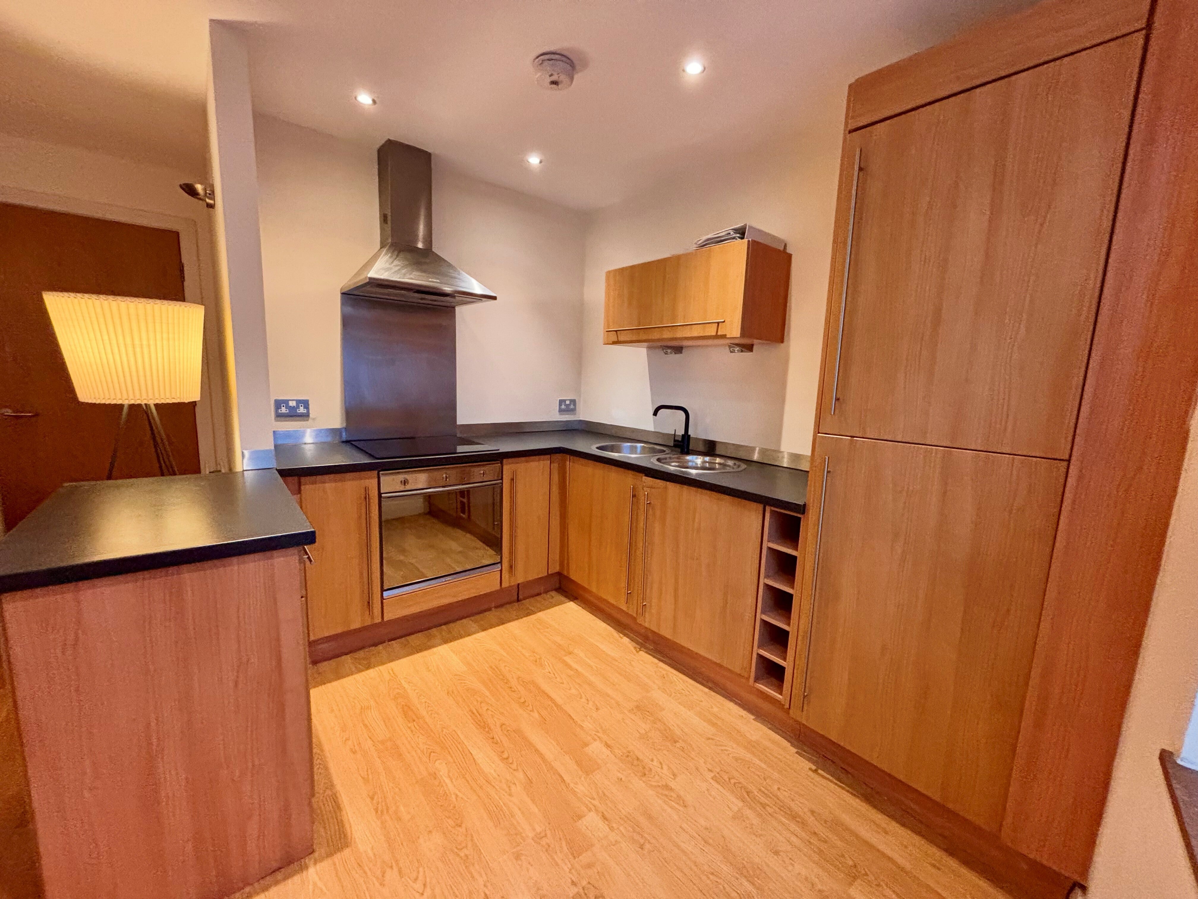 Flat Ellesmere Street in Manchester