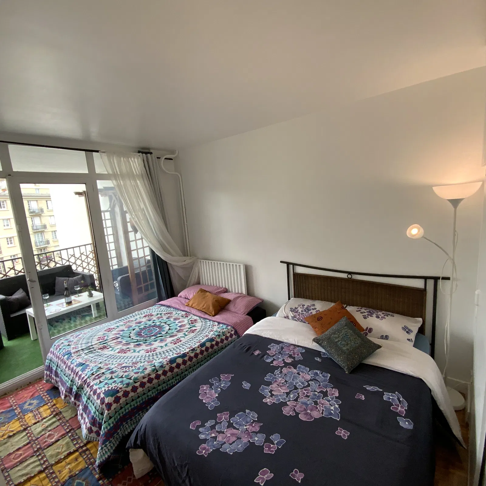 Room Rue Théodore Deck in Paris