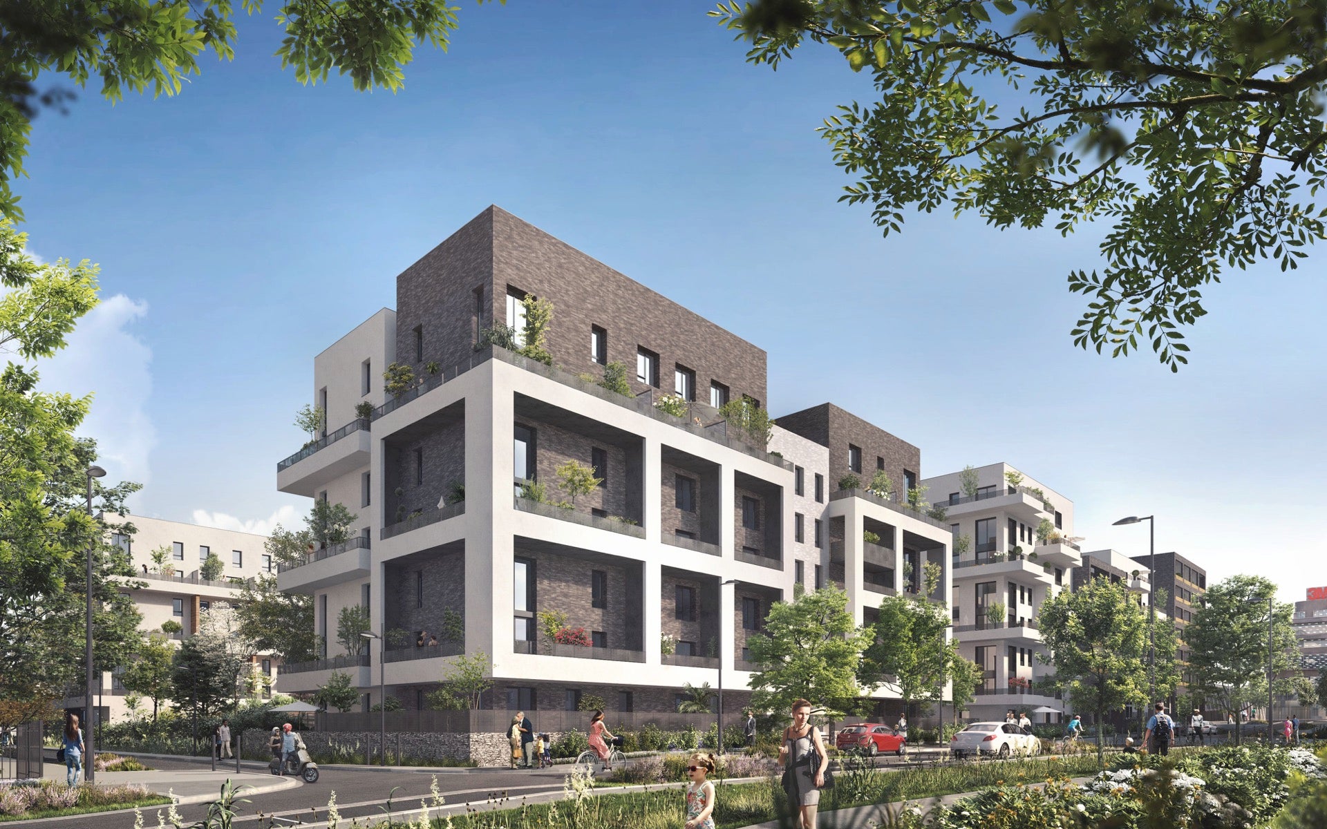 Appartement Rue des Marjoberts à Cergy