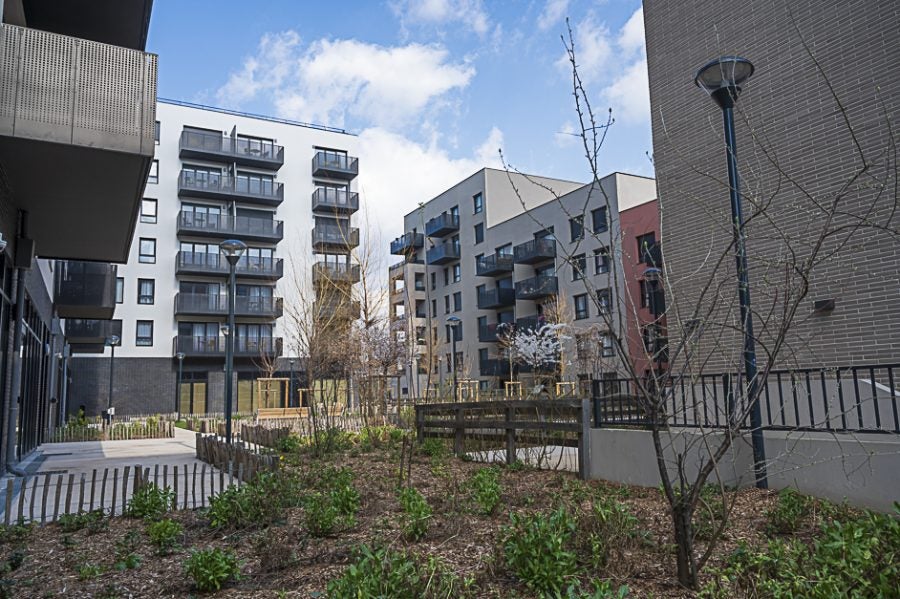 Appartement Rue des Marjoberts à Cergy