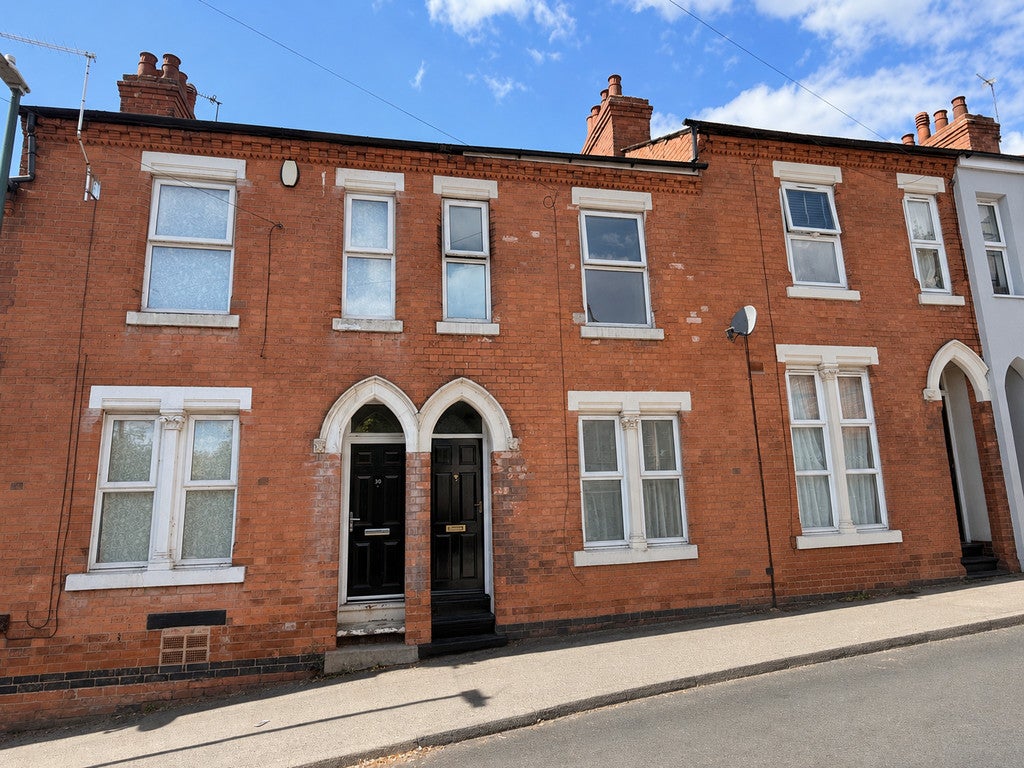 House Lord Nelson Street in Nottingham