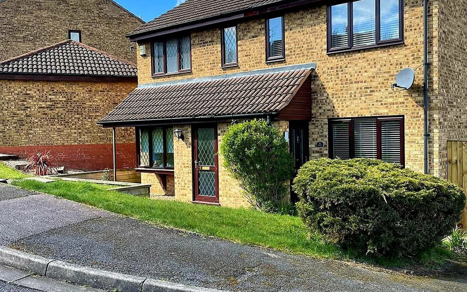 House Green Lane in Cherwell District