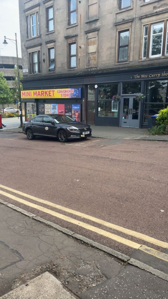 Flat Cowcaddens Road in Glasgow