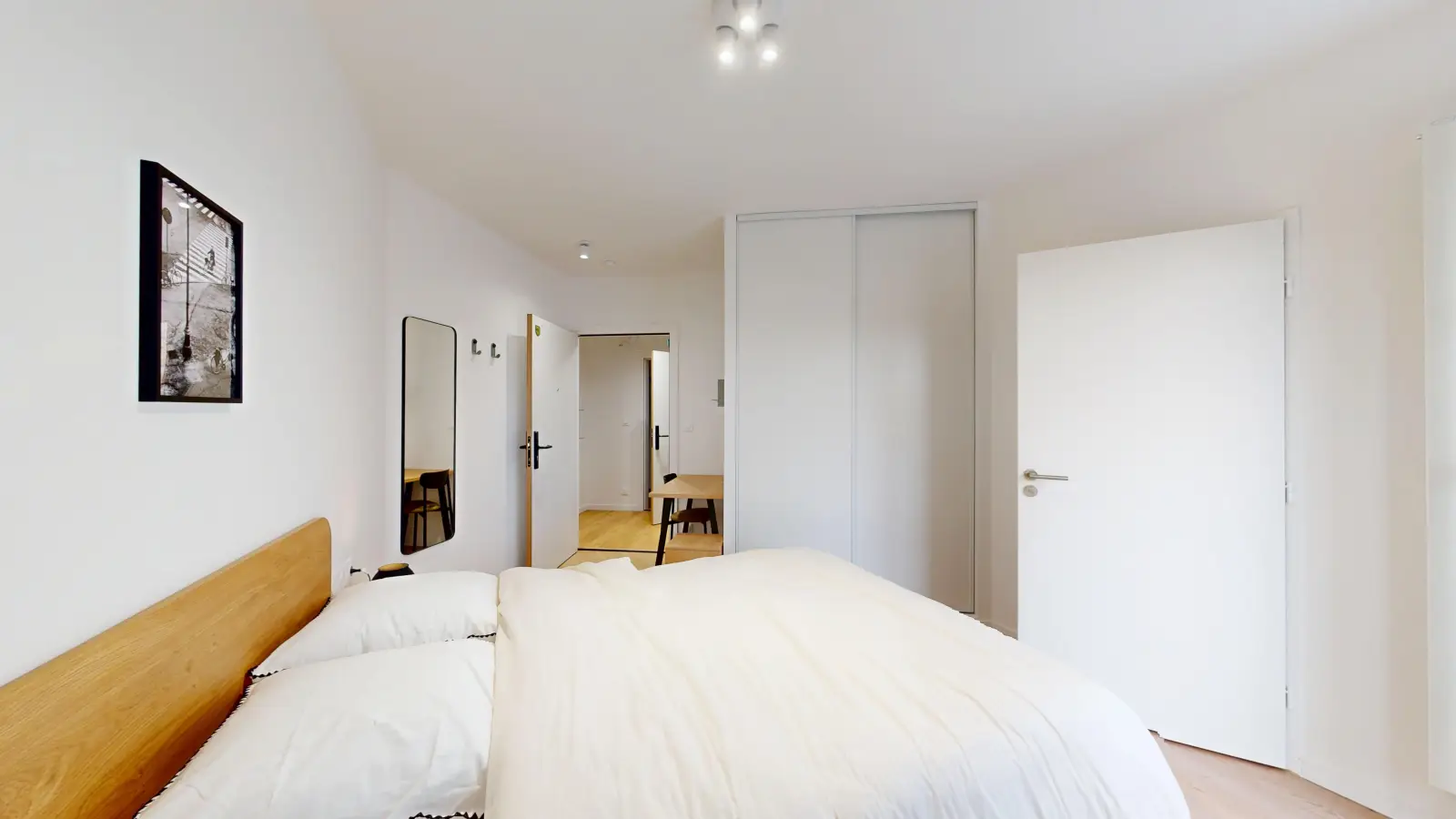 Chambre Avenue Henri Ginoux à Montrouge