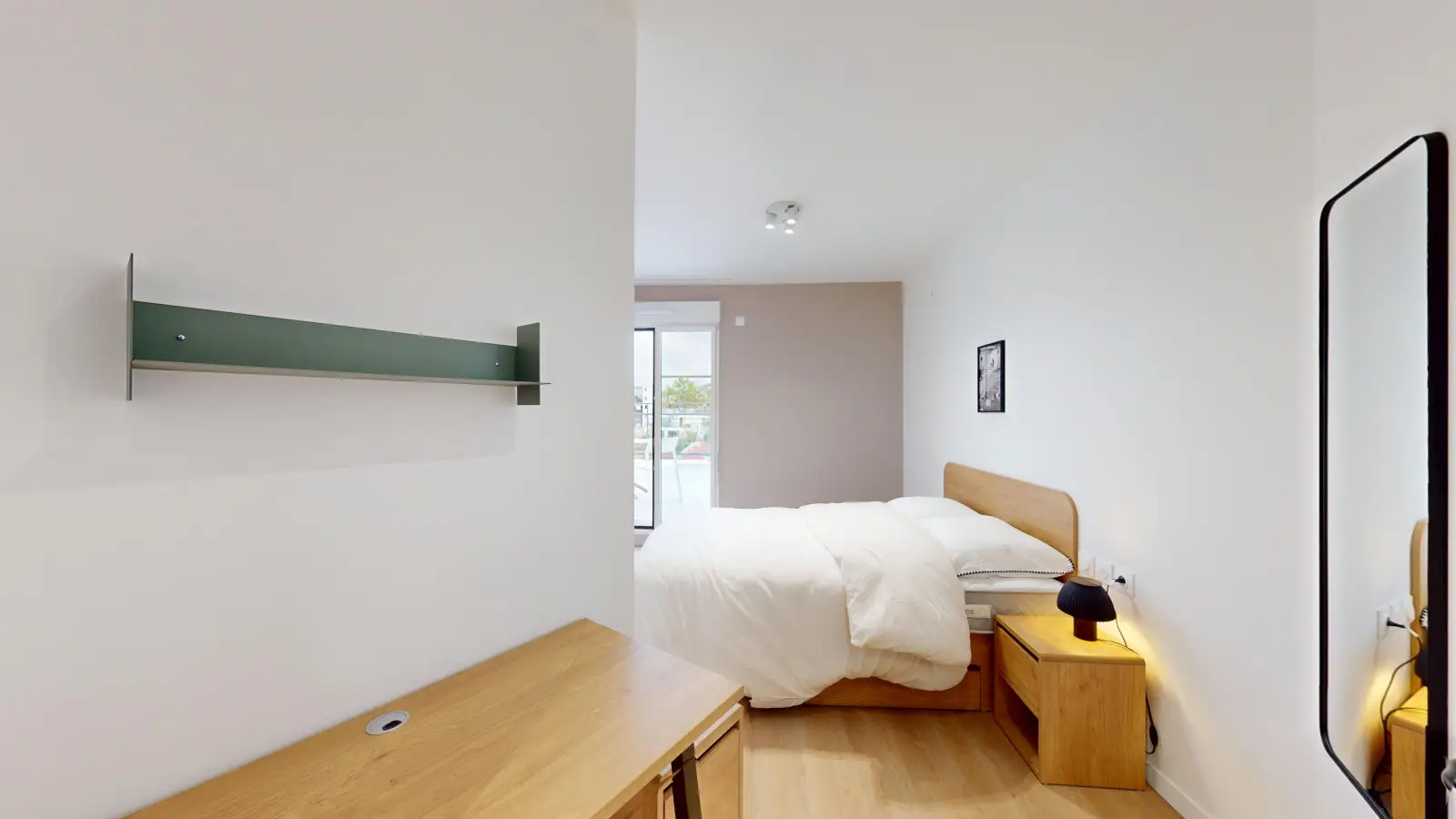Chambre Avenue Henri Ginoux à Montrouge