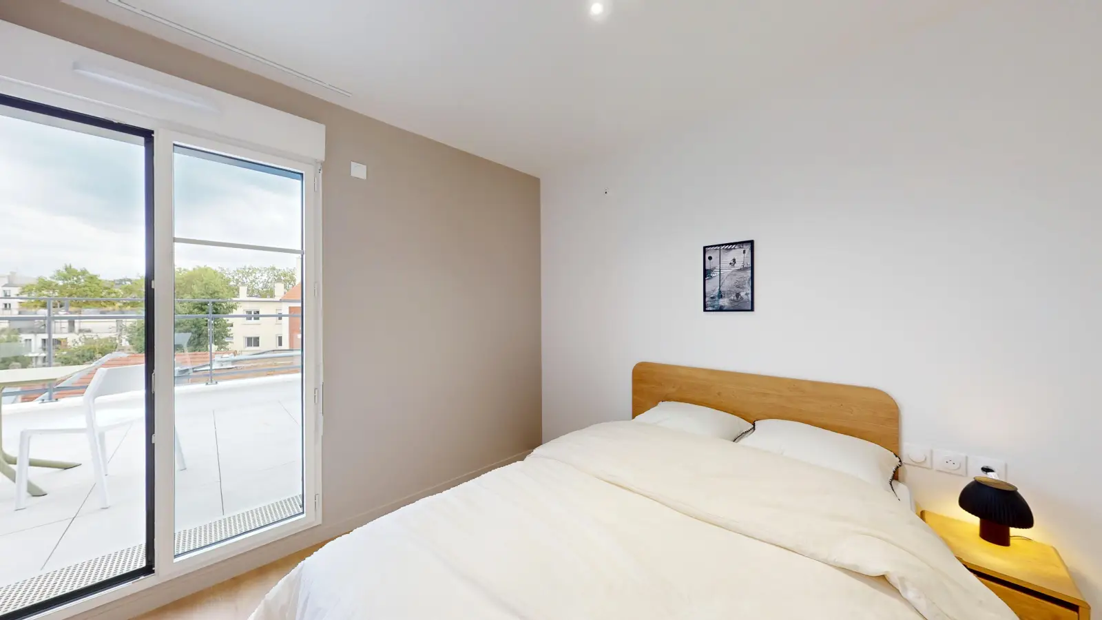 Chambre Avenue Henri Ginoux à Montrouge