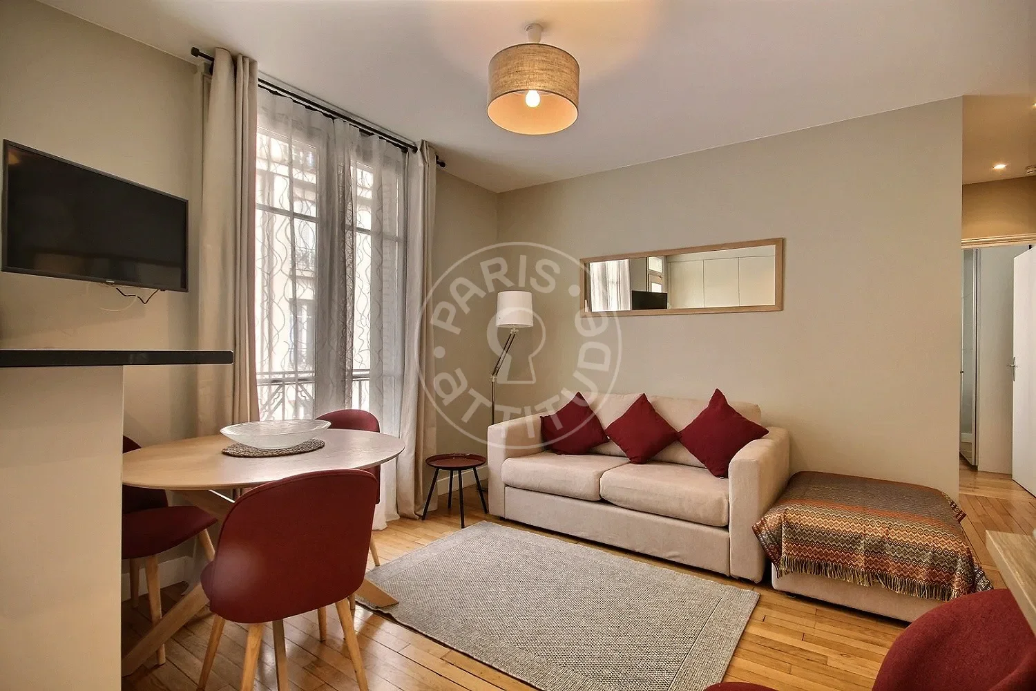 Appartement Square Jouvenet à Paris