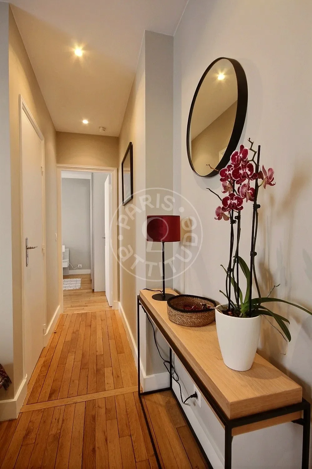 Appartement Square Jouvenet à Paris