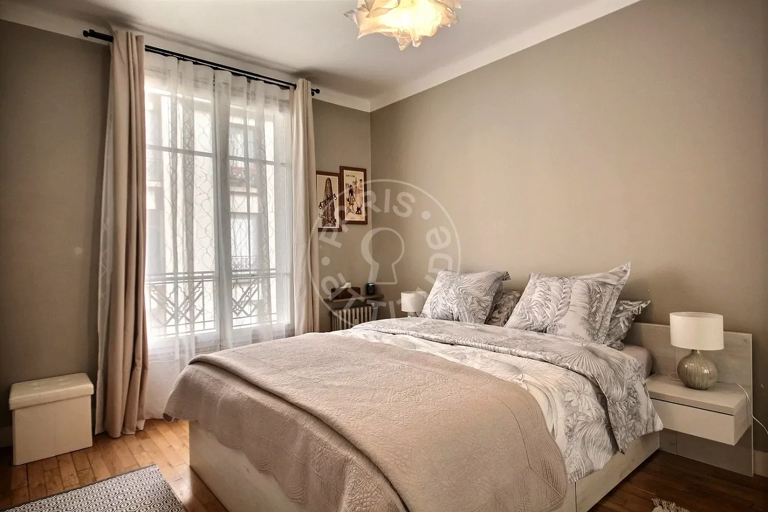 Appartement Square Jouvenet à Paris