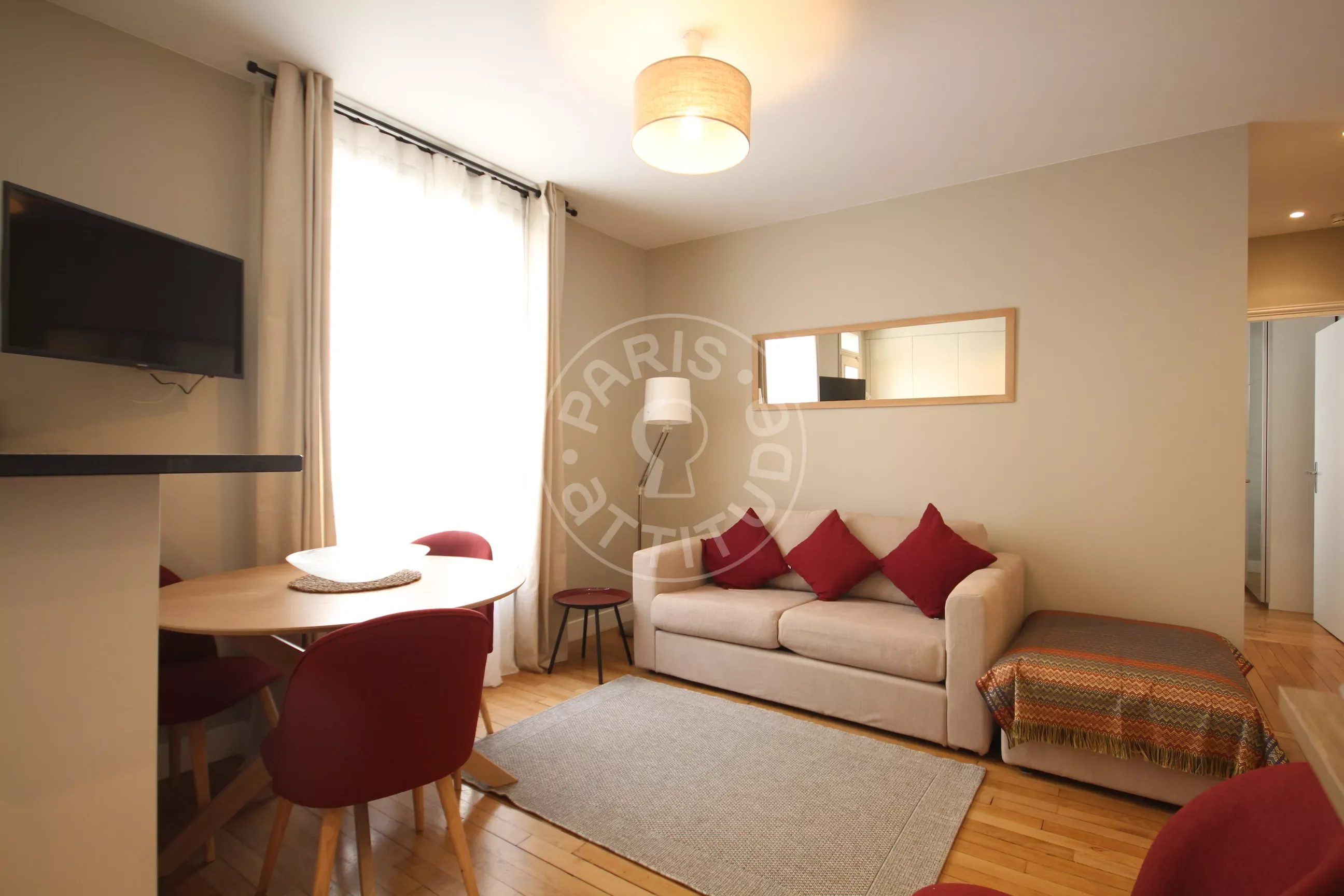 Appartement Square Jouvenet à Paris