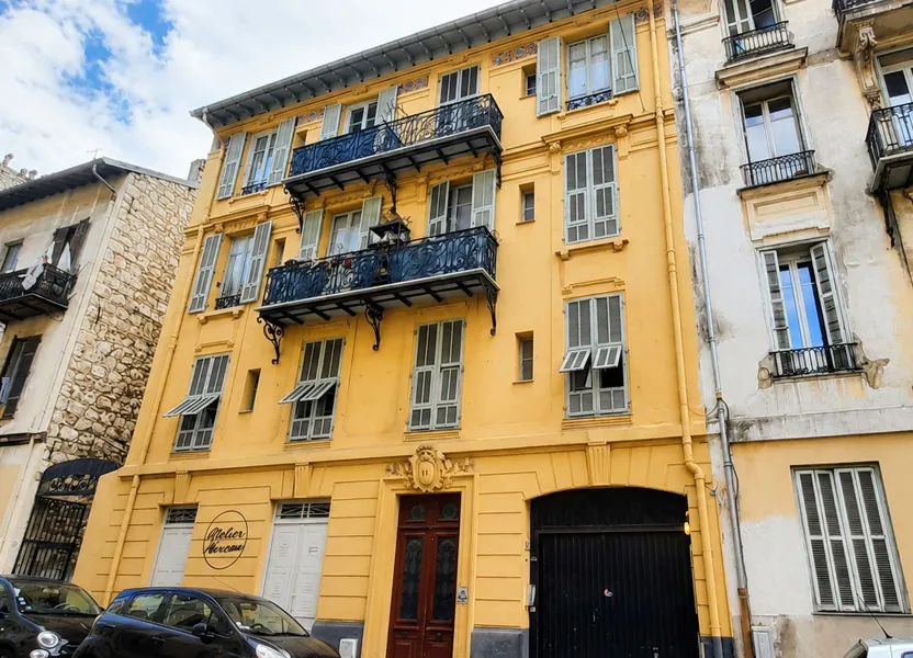 Room Rue Marceau in Nice