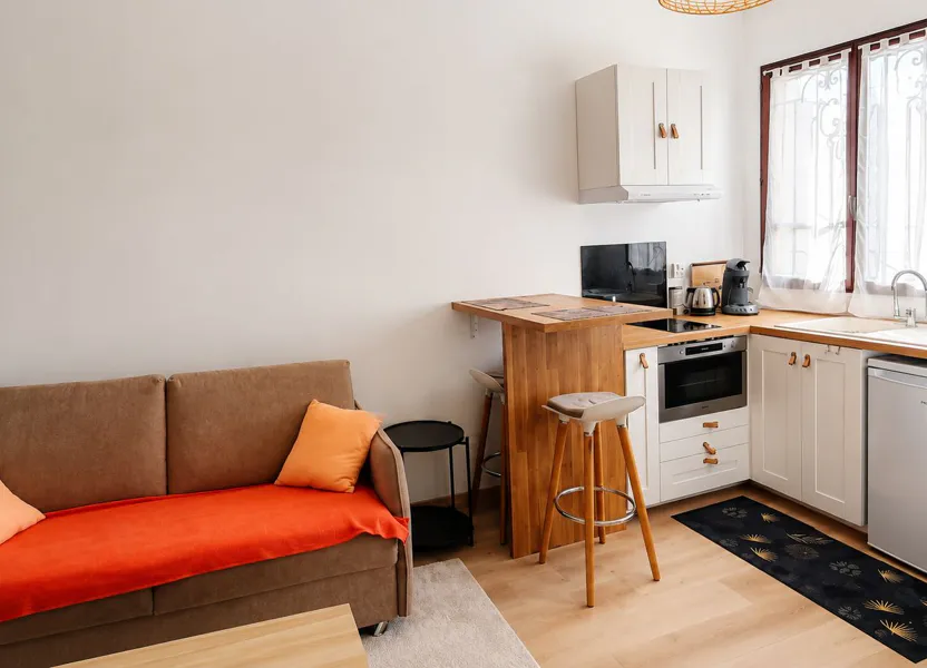 Room Rue Marceau in Nice