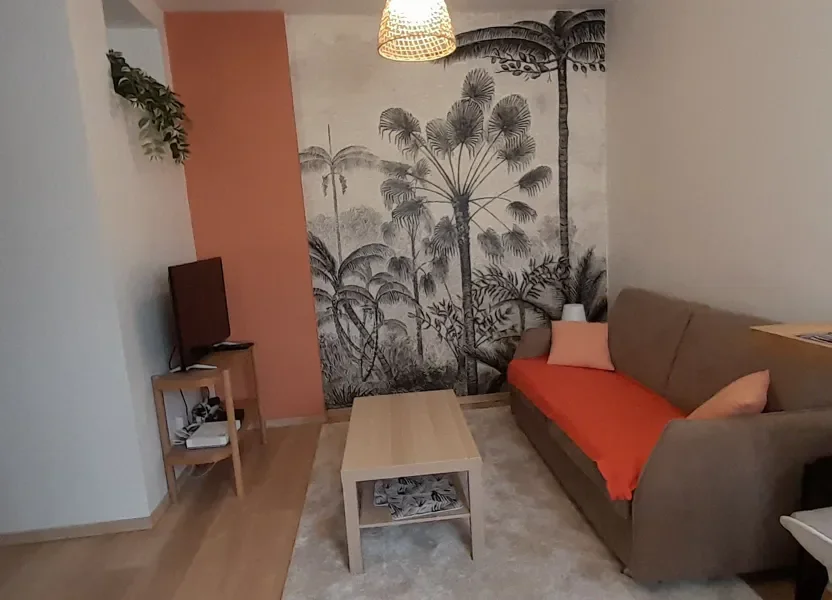 Chambre Rue Marceau à Nice