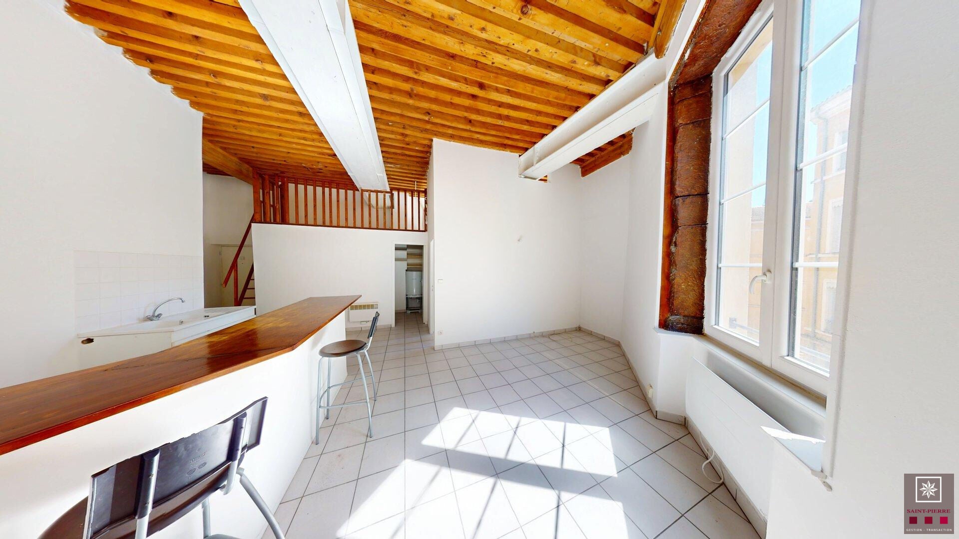 Flat Montée de la Butte in Lyon