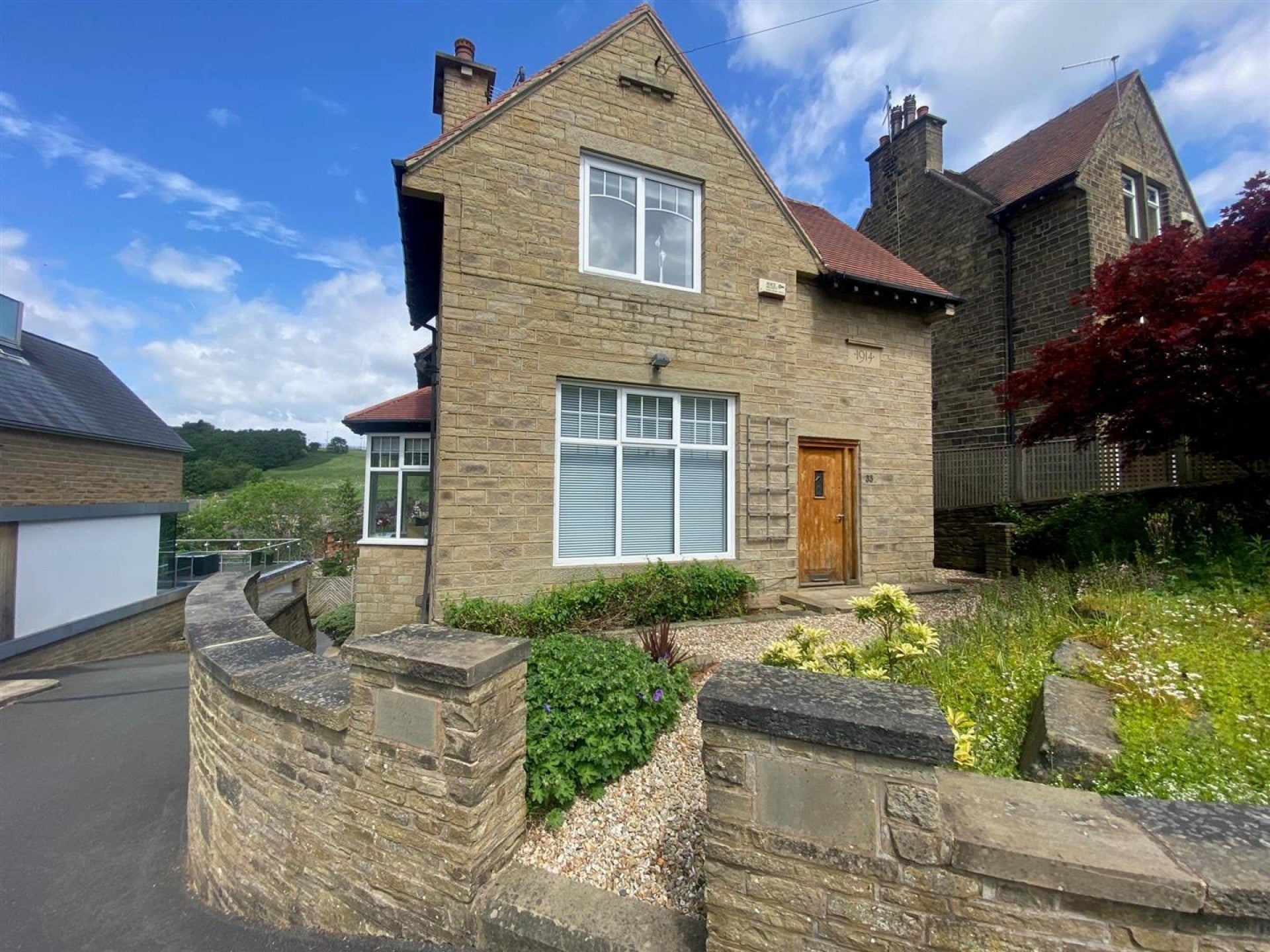 House Lady House Lane in Kirklees