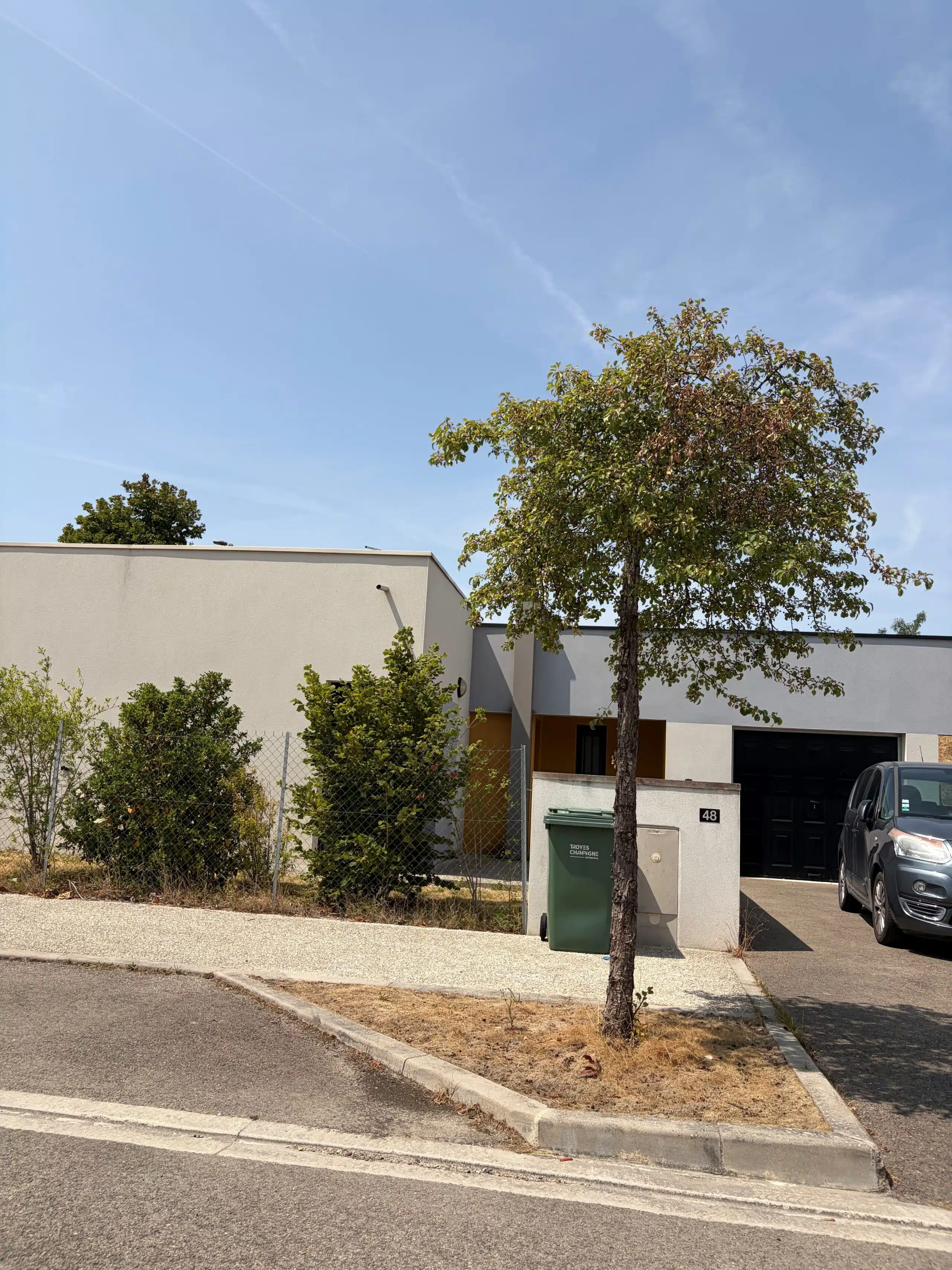 Maison Rue Arthur Rimbaud à Troyes
