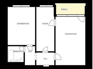 Wohnung Krozinger Straße in Freiburg im Breisgau