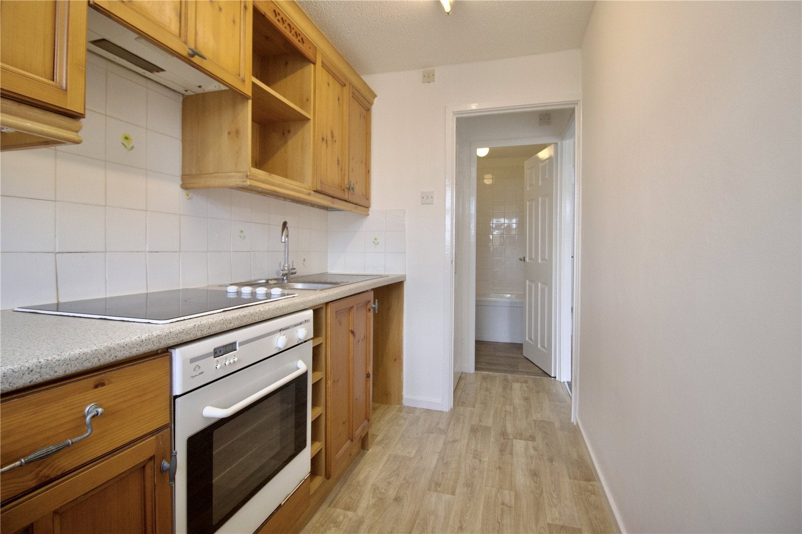 Flat York Road in Bagby