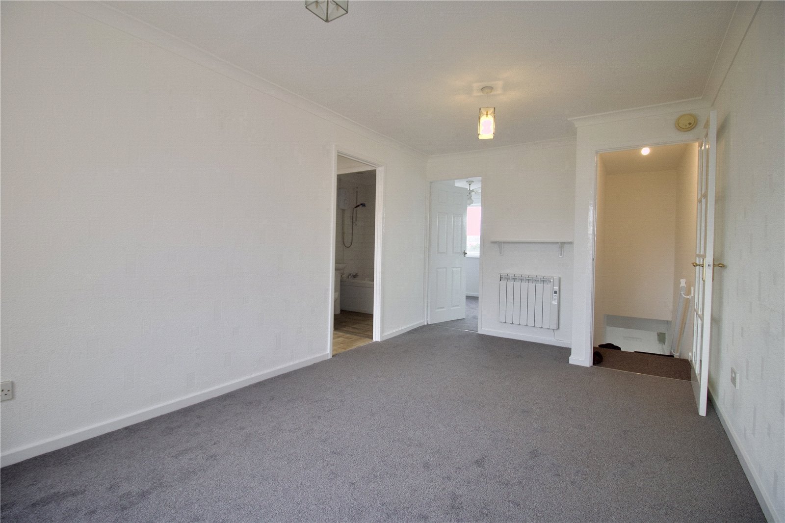 Flat York Road in Bagby