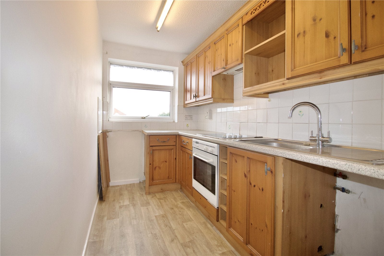 Flat York Road in Bagby