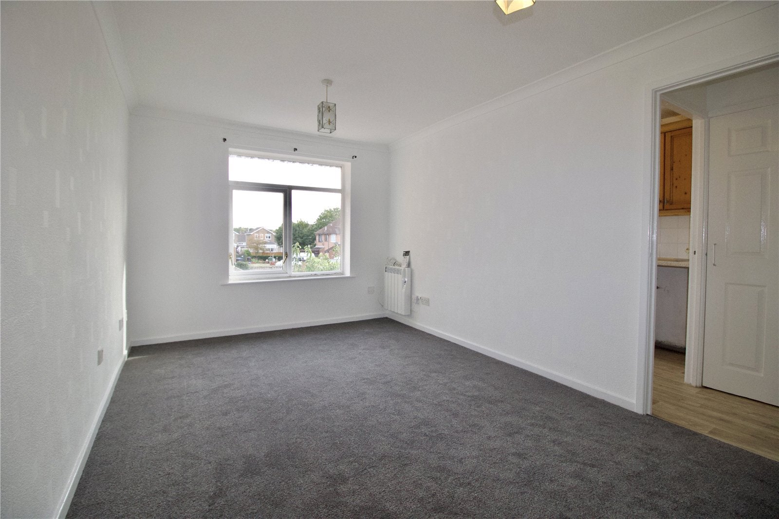 Flat York Road in Bagby