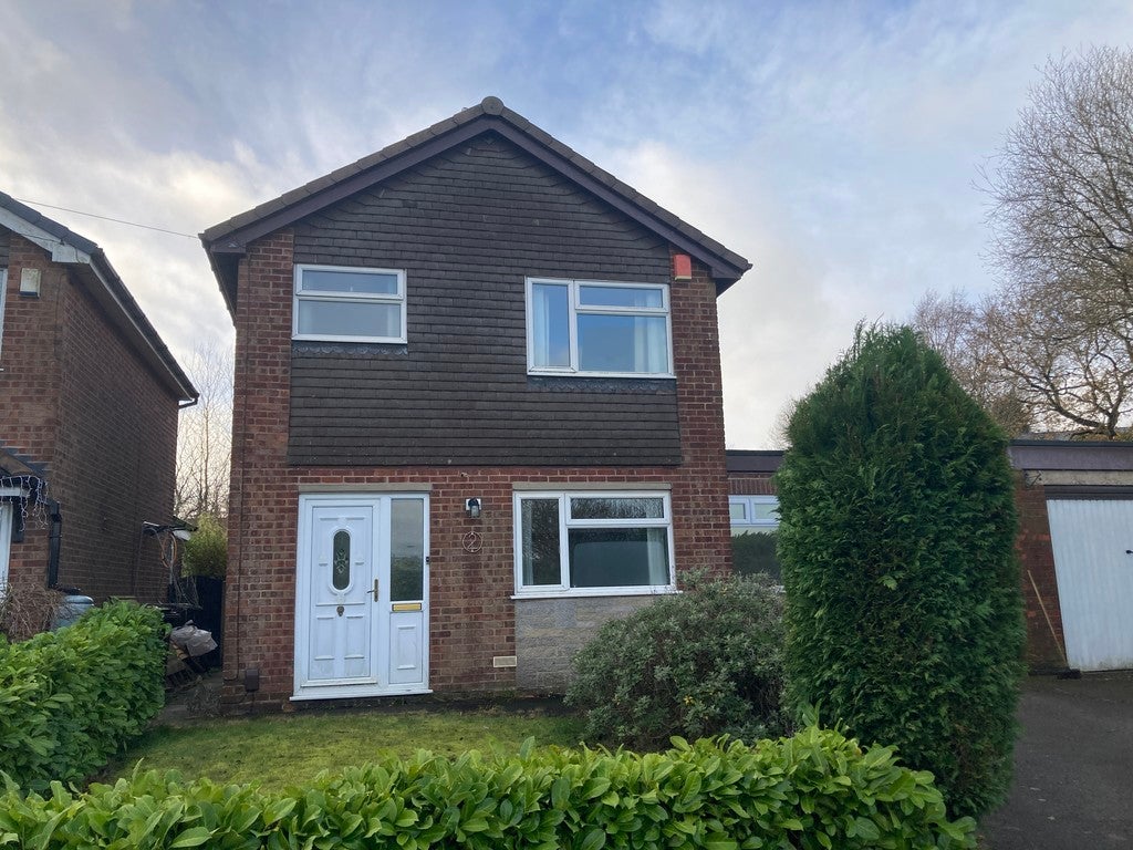 House Whitmore Avenue in Staffordshire Moorlands